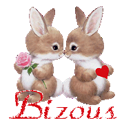 bisous lapins